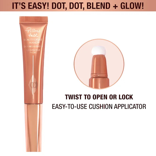 Кремові рум'яна Charlotte Tilbury Beauty Light Wand Pinkgasm